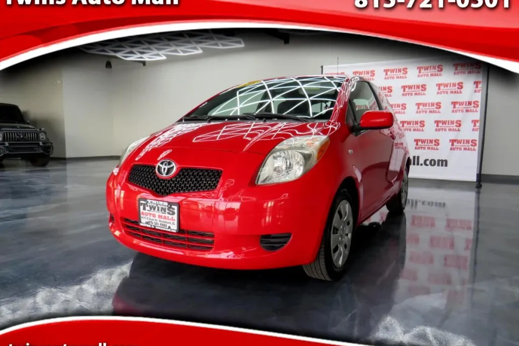 2008 Toyota Yaris photo 1
