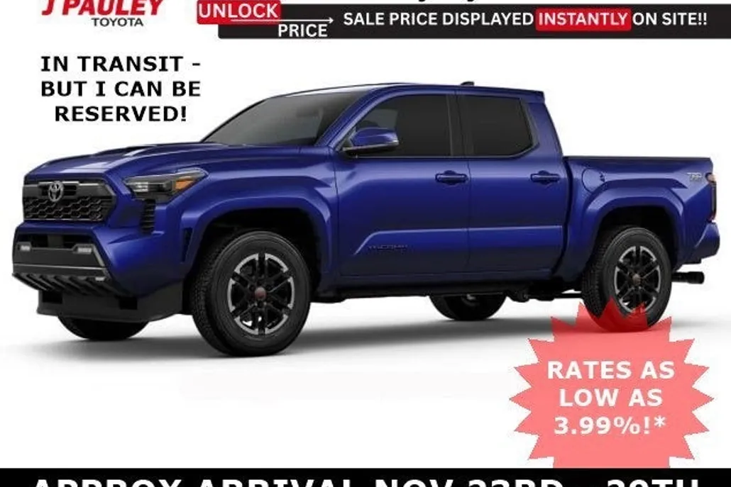 2025 Toyota Tacoma TRD Sport 4x4 photo 1