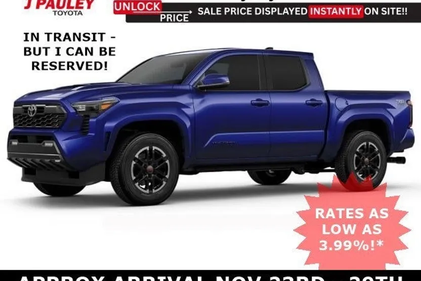 2025 Toyota Tacoma TRD Sport 4x4 photo 1