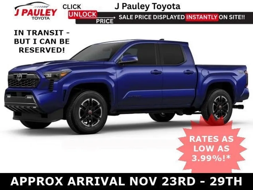 2025 Toyota Tacoma TRD Sport 4x4 photo 1