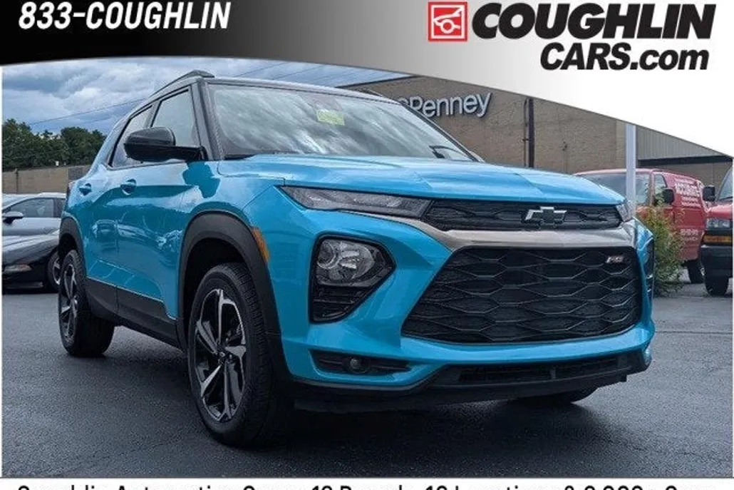 2022 Chevrolet Trailblazer RS photo 1