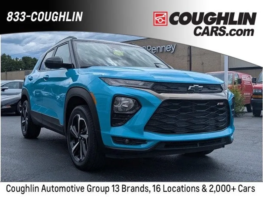 2022 Chevrolet Trailblazer RS photo 1