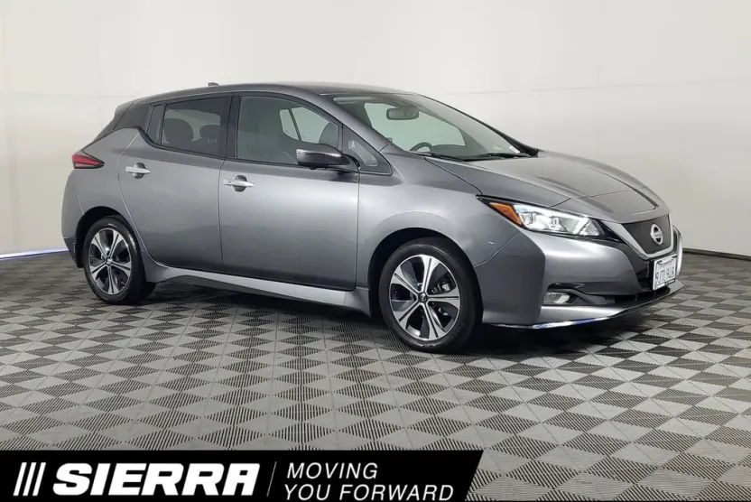 2022 Nissan Leaf SL Plus photo 1