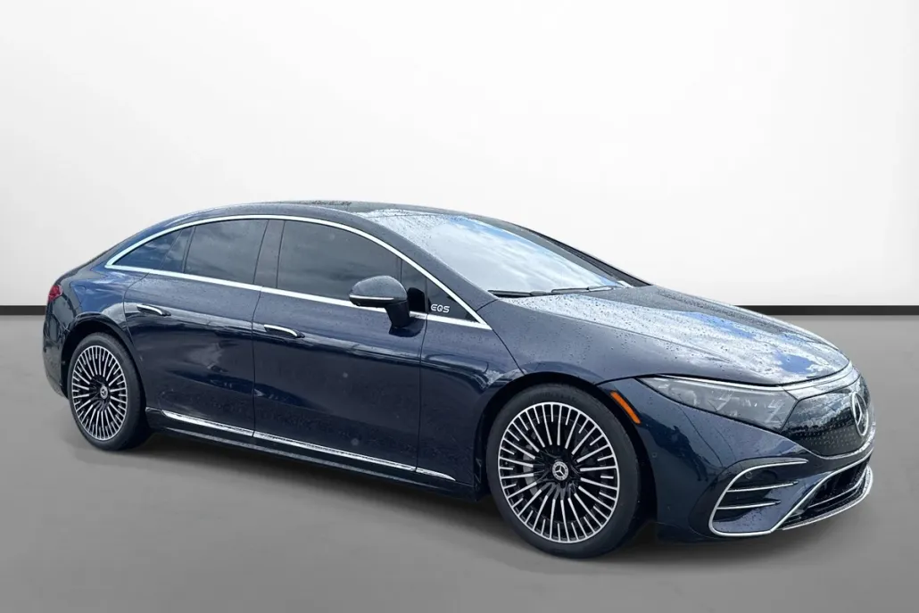 2022 Mercedes Benz EQS-Class Sedan photo 1