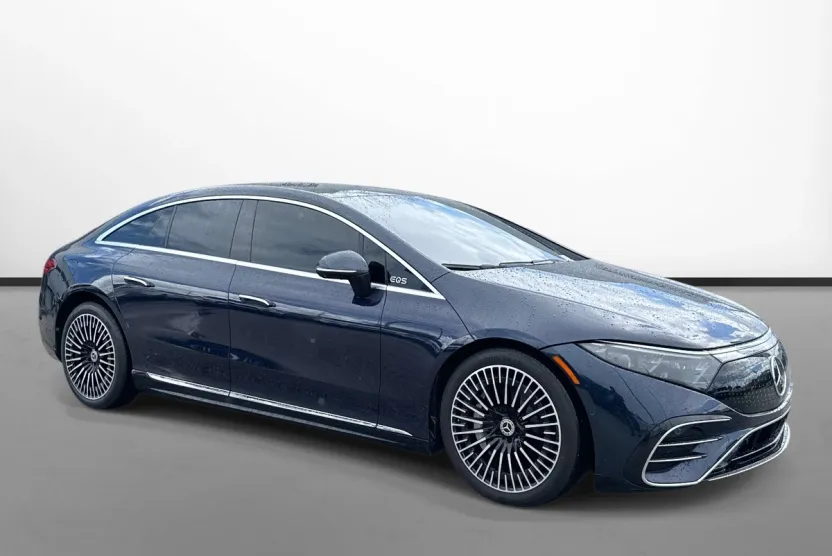2022 Mercedes Benz EQS-Class Sedan photo 1