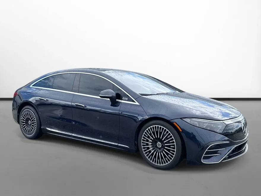 2022 Mercedes Benz EQS-Class Sedan photo 1