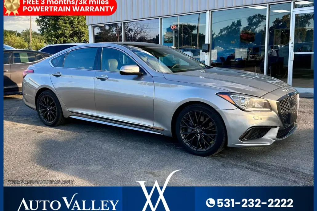 2020 Genesis G80 3.8 photo 1