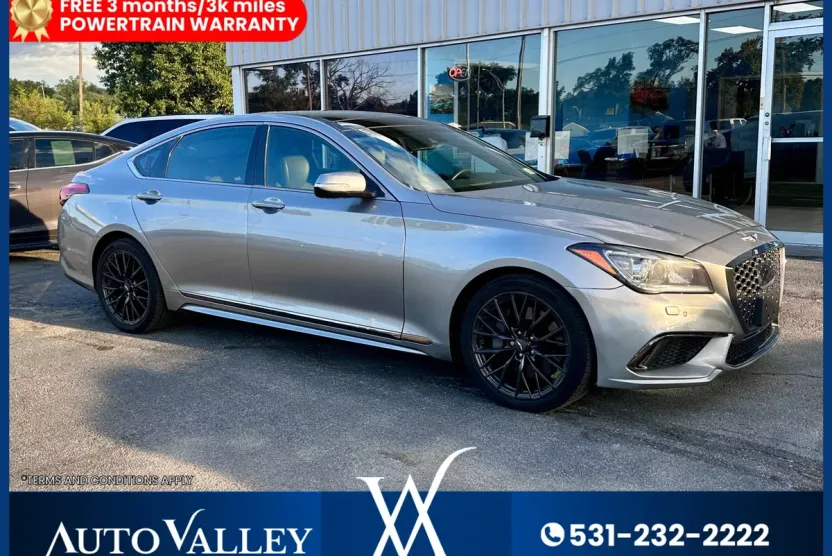 2020 Genesis G80 3.8 photo 1