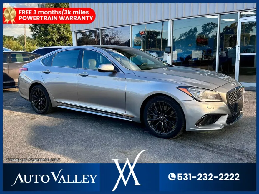 2020 Genesis G80 3.8 photo 1