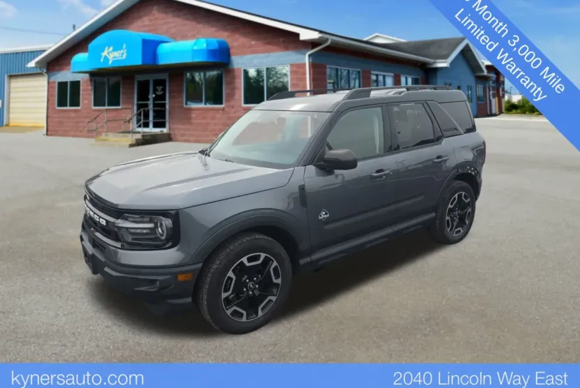 2021 Ford Bronco Sport Outer Banks photo 1
