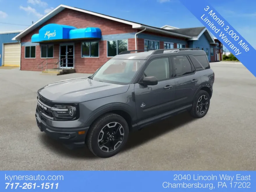 2021 Ford Bronco Sport Outer Banks photo 1