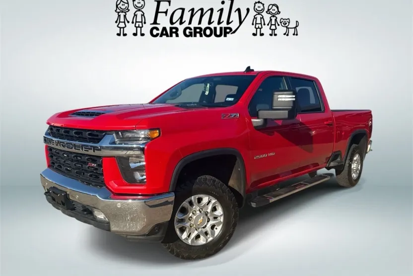 2021 Chevrolet Silverado 2500HD LT photo 1