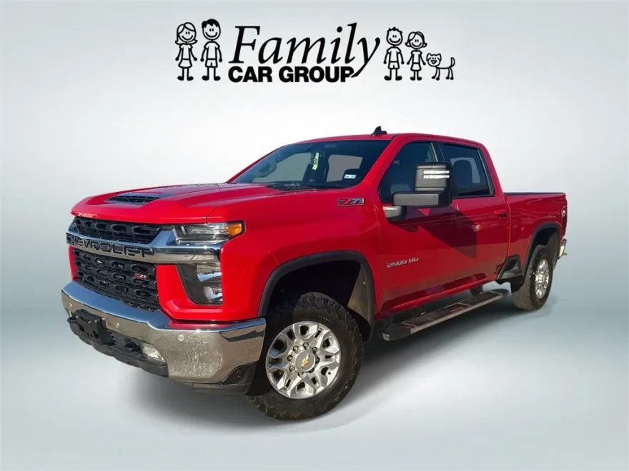 2021 Chevrolet Silverado 2500HD LT photo 1