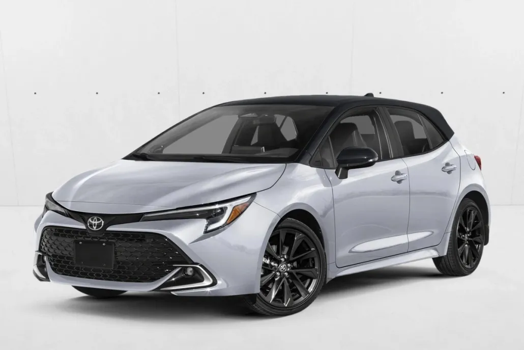 2026 Toyota Corolla XSE photo 1