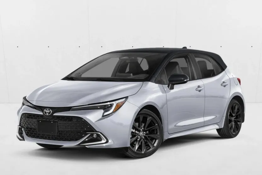 2026 Toyota Corolla XSE photo 1