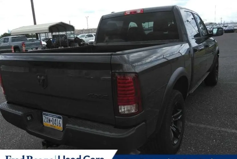 2024 Ram 1500 Classic Warlock photo 1