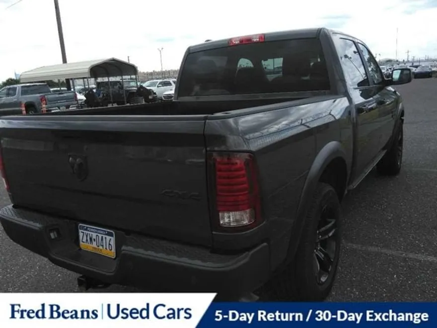 2024 Ram 1500 Classic Warlock photo 1