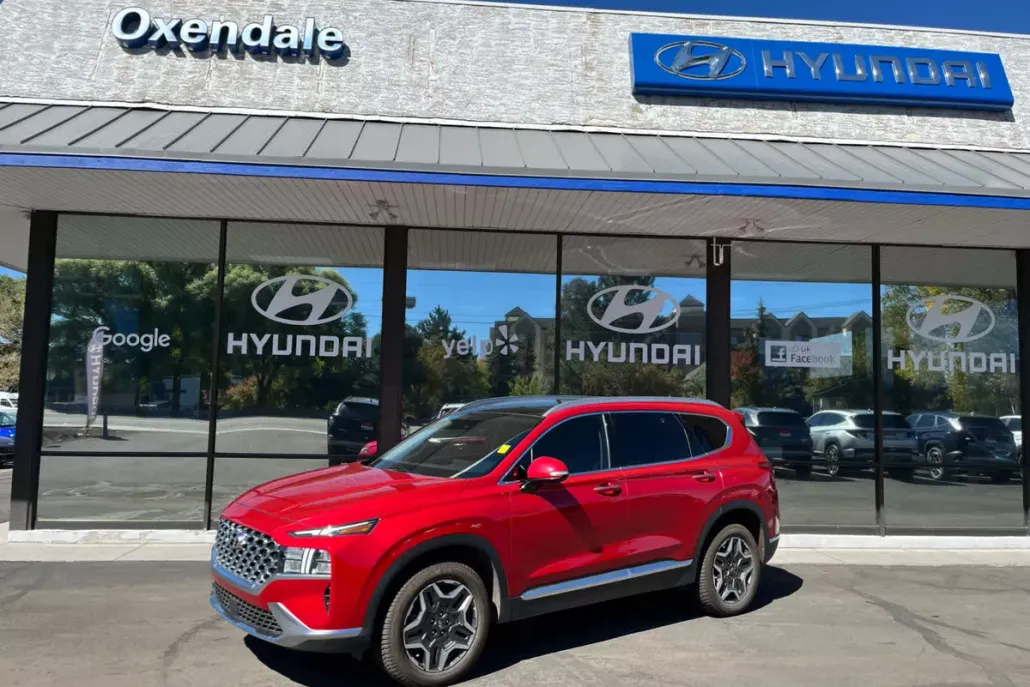 2023 Hyundai Santa Fe SEL Premium photo 1