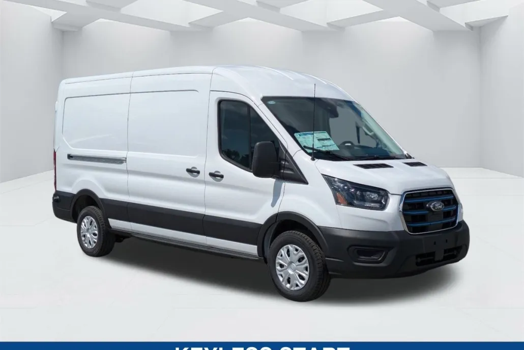2024 Ford Transit Cargo Van photo 1