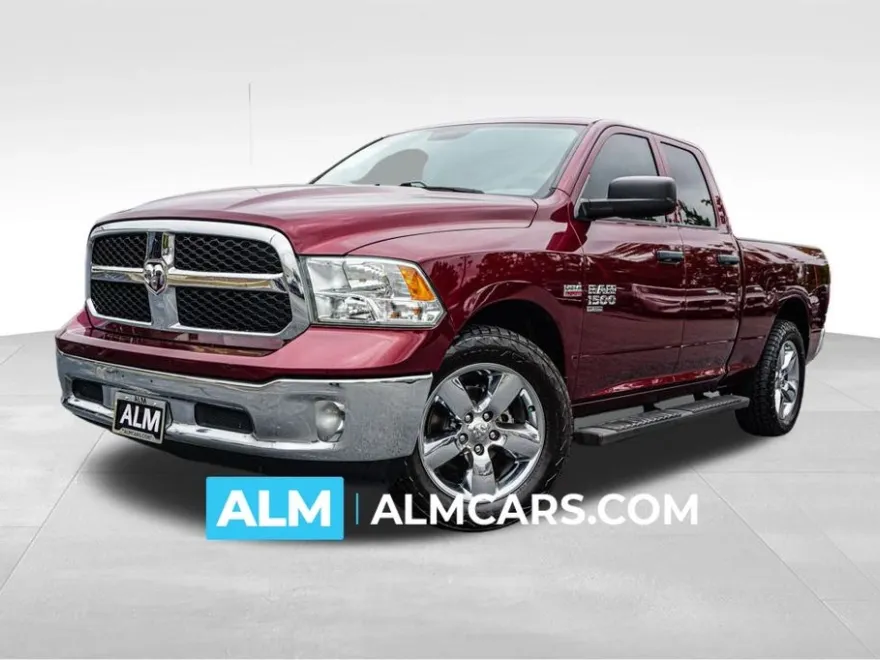 2019 Ram 1500 Classic Tradesman photo 1