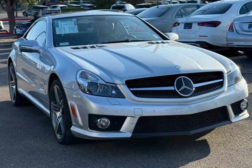 2009 Mercedes Benz SL 63 AMG photo 1