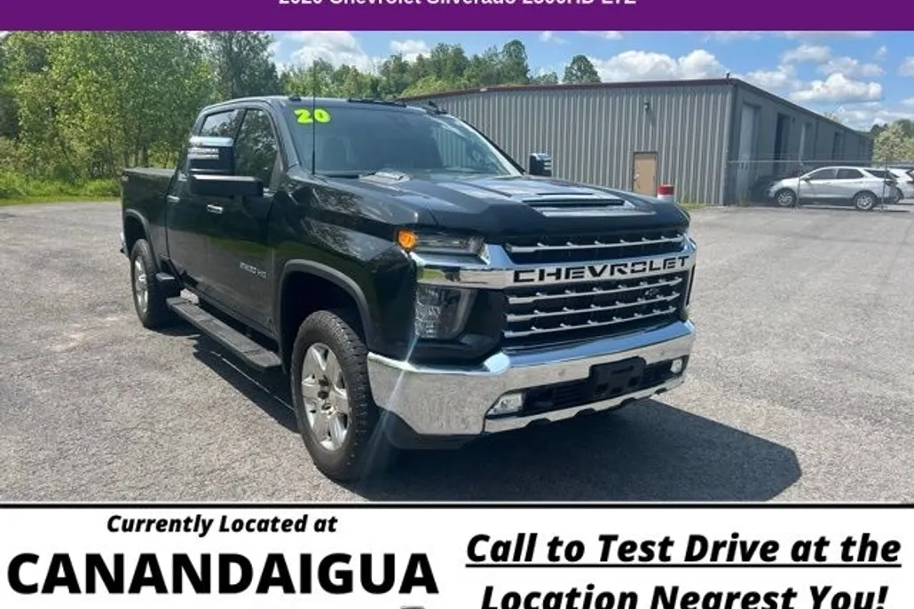 2020 Chevrolet Silverado 2500HD LTZ photo 1