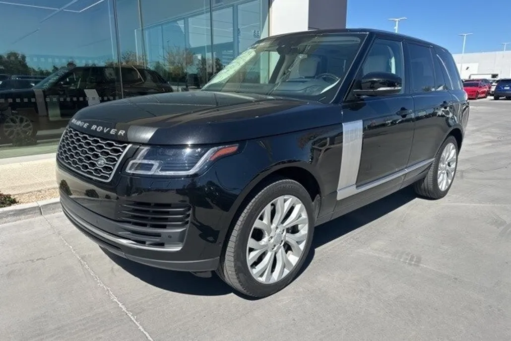 2021 Land Rover Range Rover HSE Westminster Edition photo 1