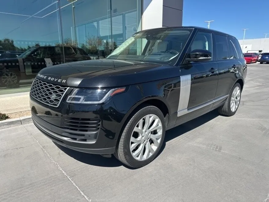 2021 Land Rover Range Rover HSE Westminster Edition photo 1
