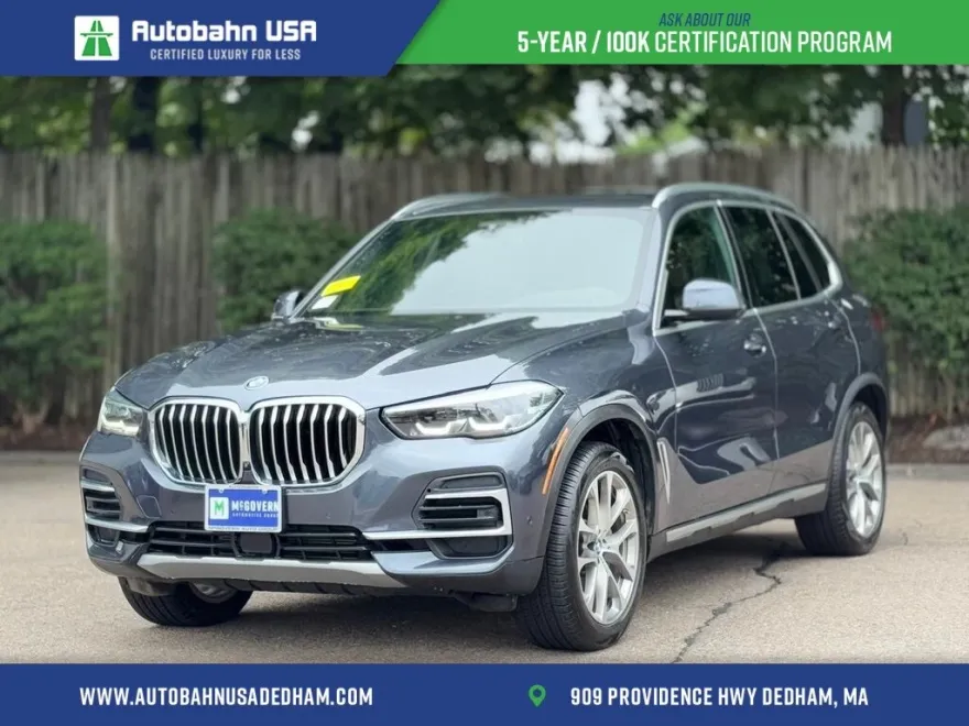 2022 Bmw X5 xDrive40i photo 1