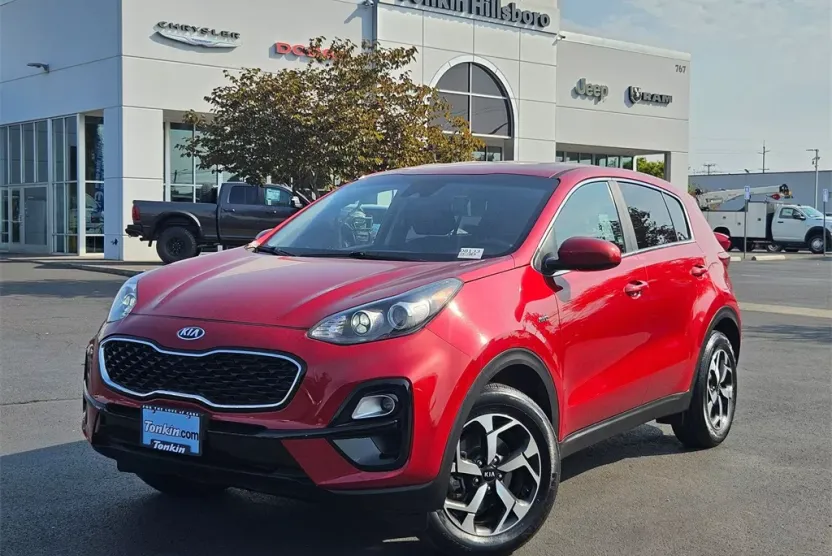 2022 Kia Sportage LX photo 1