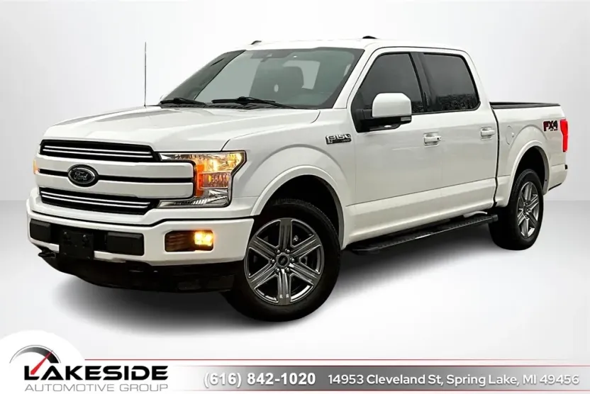 2019 Ford F-150 Lariat photo 1