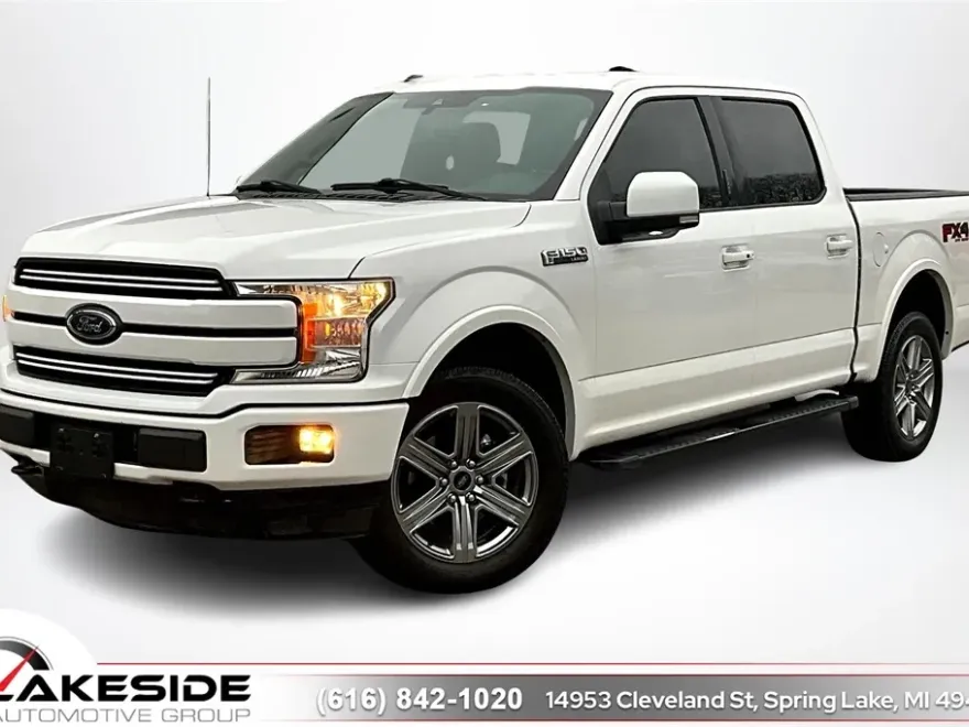 2019 Ford F-150 Lariat photo 1
