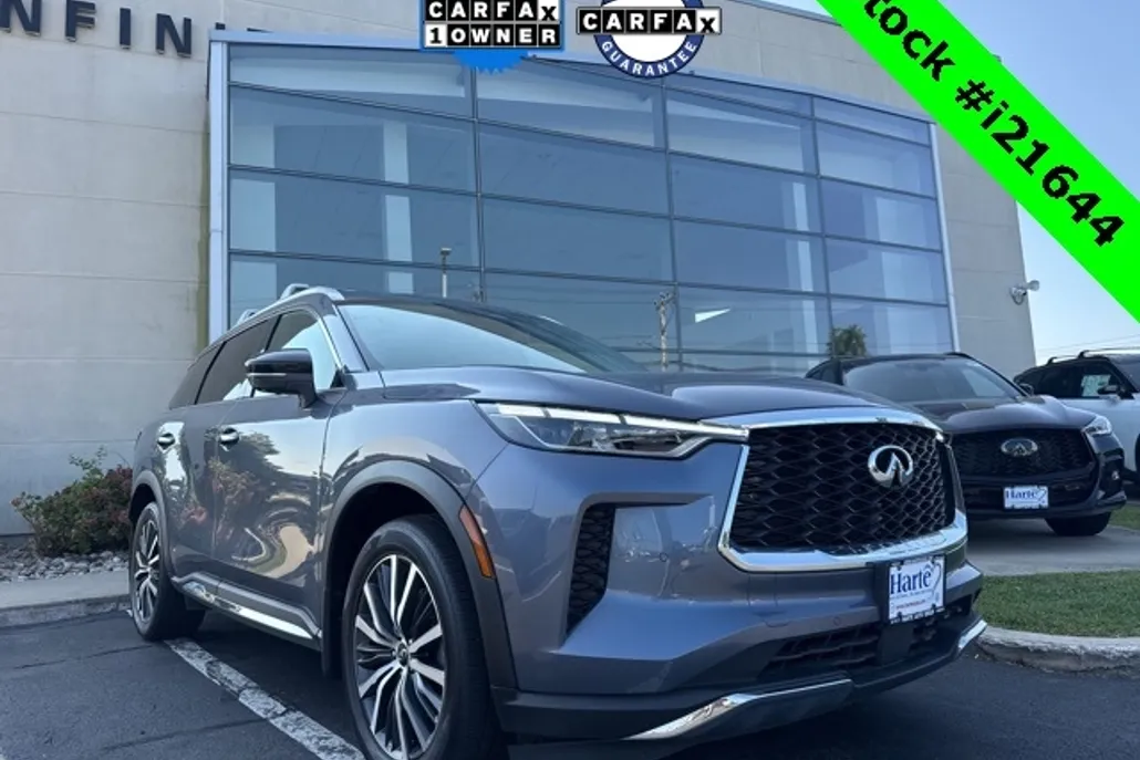 2022 Infiniti QX60 Sensory photo 1