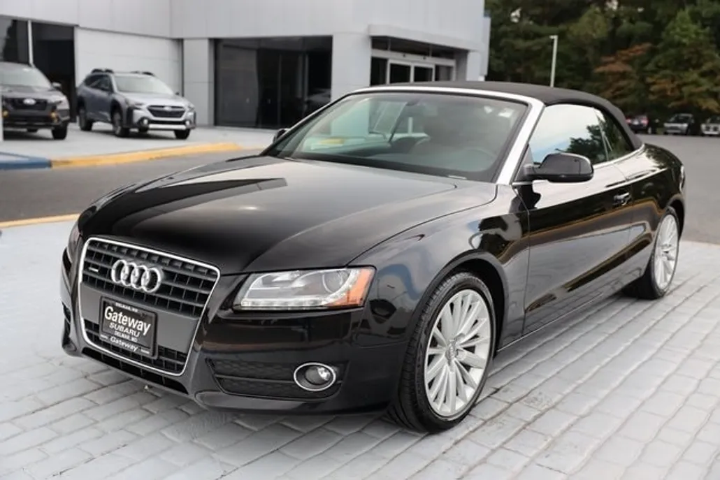 2010 Audi A5 Quattro Premium Plus photo 1