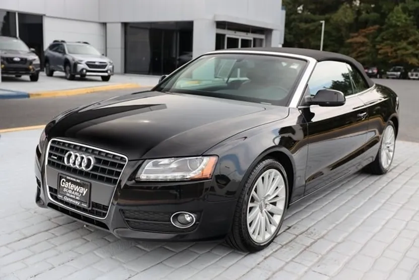 2010 Audi A5 Quattro Premium Plus photo 1
