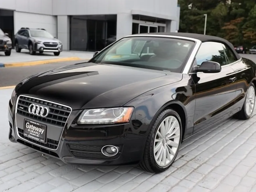 2010 Audi A5 Quattro Premium Plus photo 1