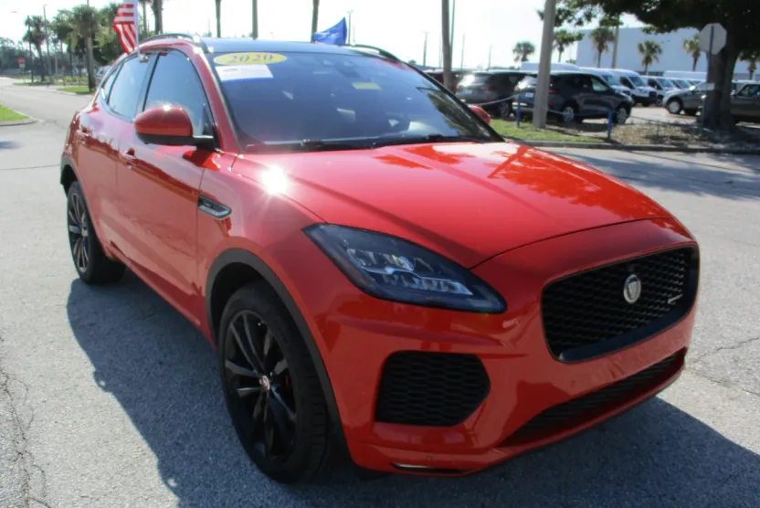 2020 Jaguar E-PACE photo 1
