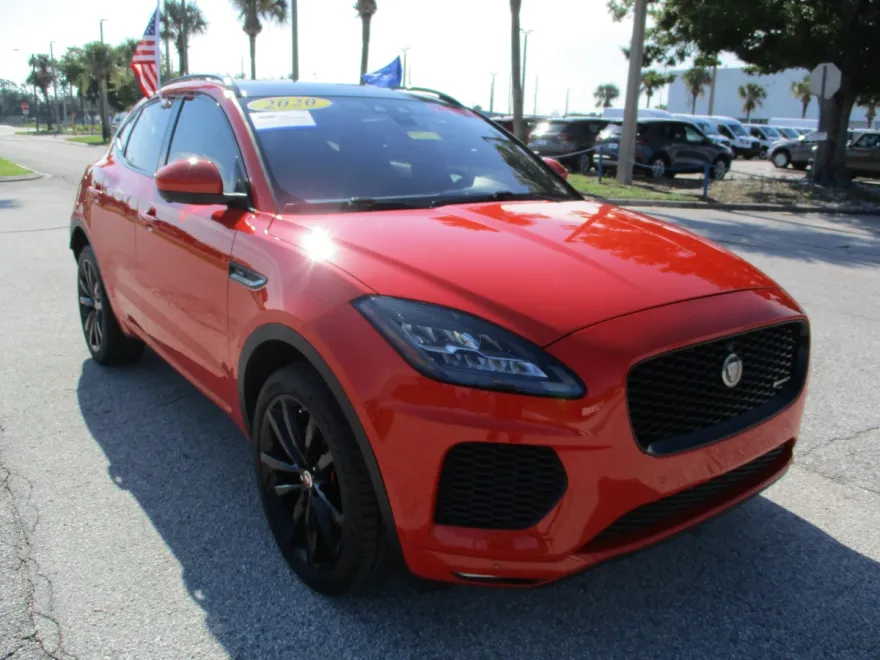 2020 Jaguar E-PACE photo 1