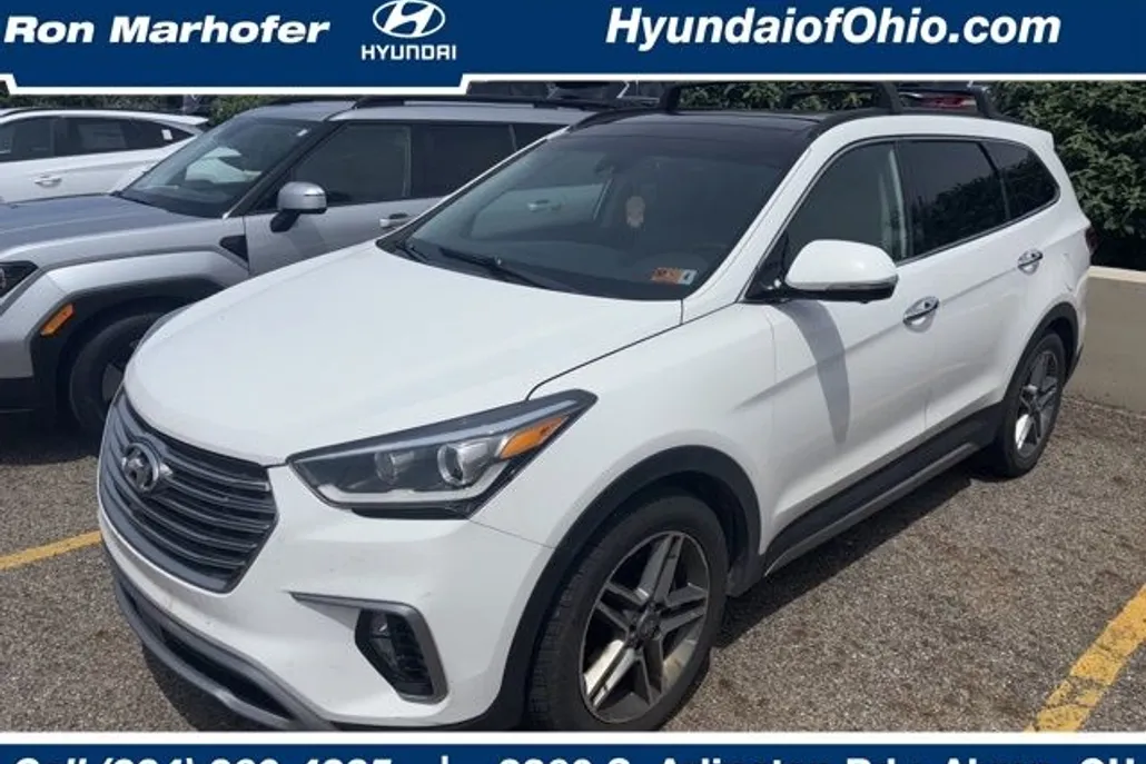 2018 Hyundai Santa Fe Limited Ultimate photo 1