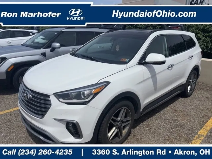 2018 Hyundai Santa Fe Limited Ultimate photo 1