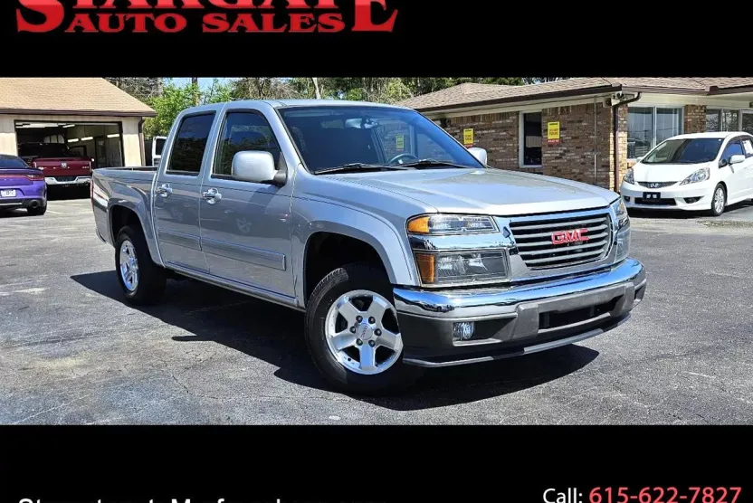 2011 Gmc Canyon SLE photo 1