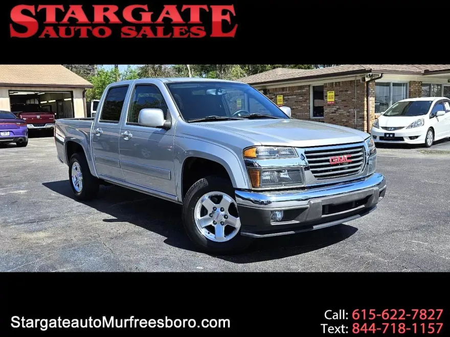 2011 Gmc Canyon SLE photo 1