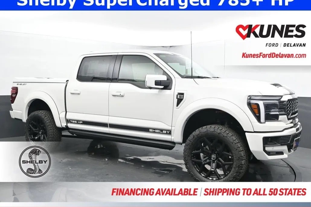 2025 Ford F-150 Lariat photo 1