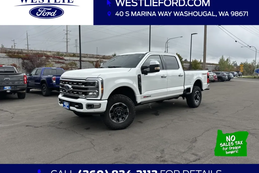 2024 Ford F-250 Platinum photo 1