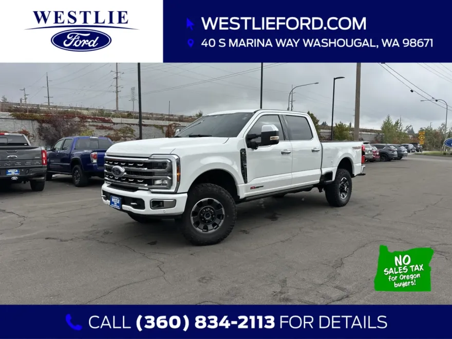 2024 Ford F-250 Platinum photo 1