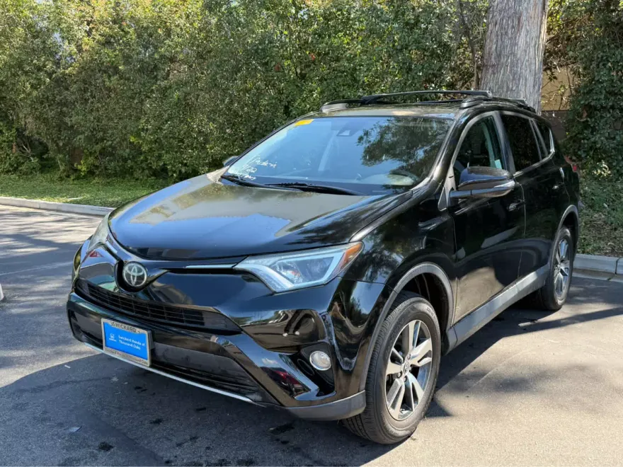2018 Toyota RAV4 XLE photo 1