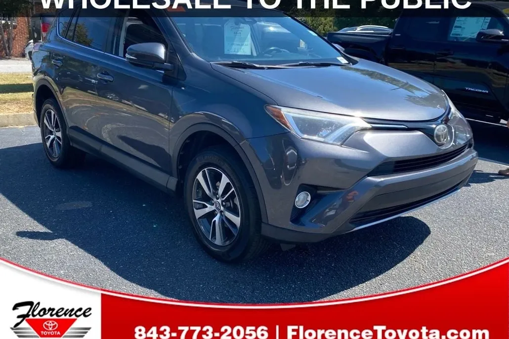 2018 Toyota RAV4 XLE photo 1