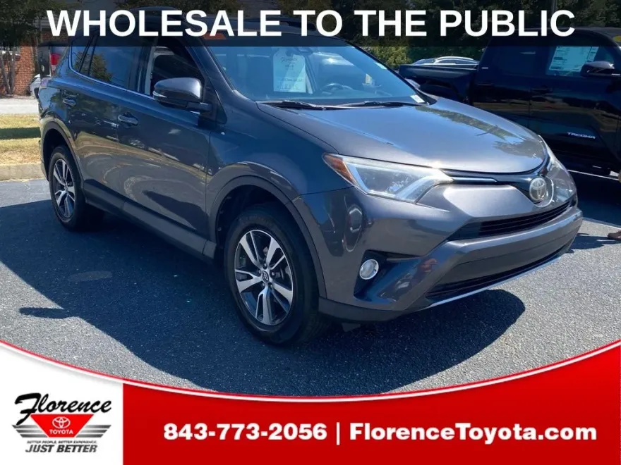 2018 Toyota RAV4 XLE photo 1