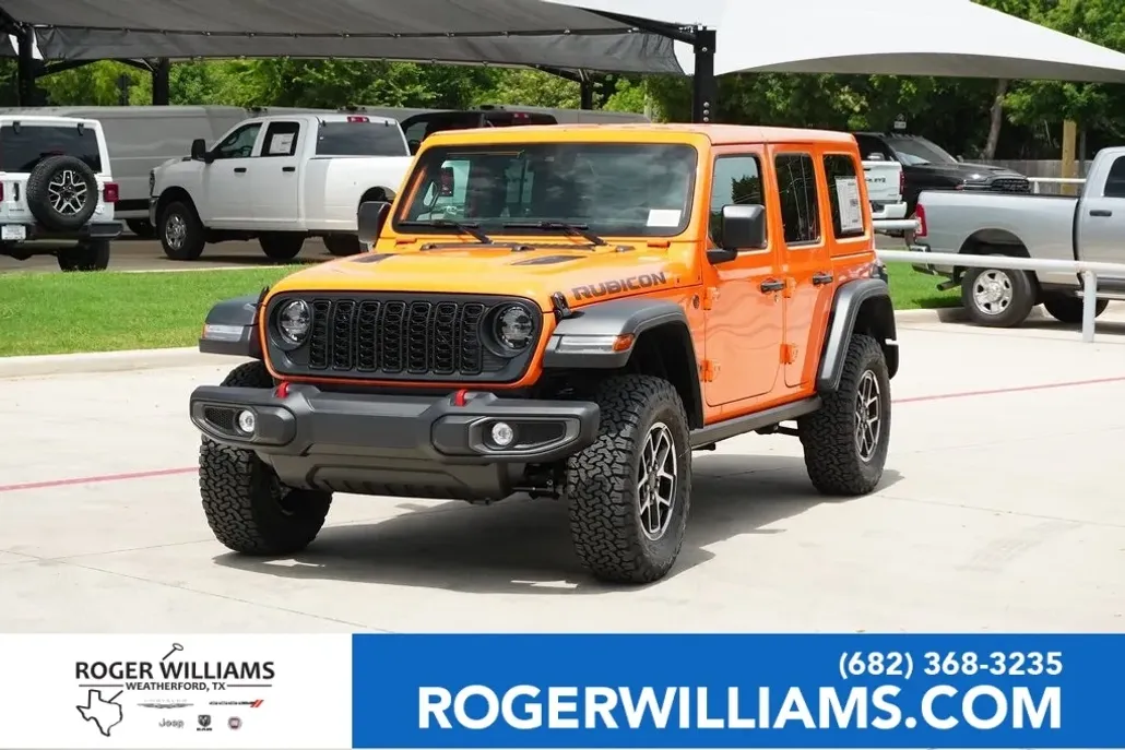 2025 Jeep Wrangler Rubicon photo 1