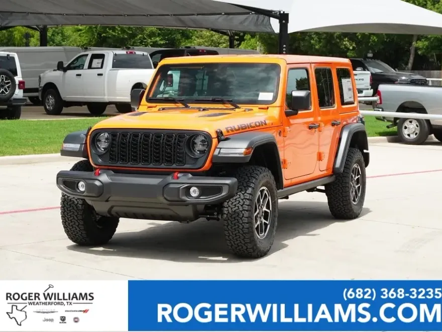 2025 Jeep Wrangler Rubicon photo 1
